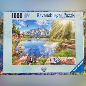 Ravensburger "Life at the Lake" 1000-piece jigsaw puzzle